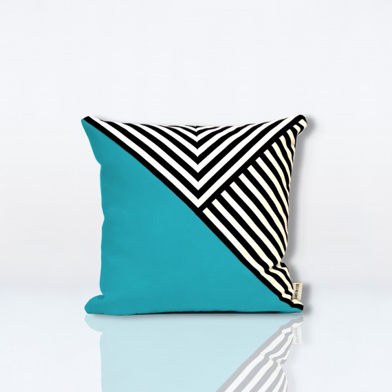pieddecoq-coussin-pillow-design-cancale-bleu
